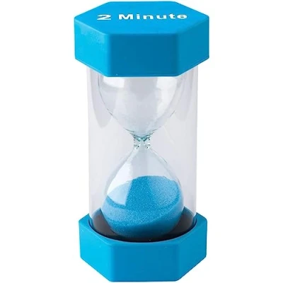 Bild av Lärarskapade resurser 2 minuters sandtimer stor (20658), multi