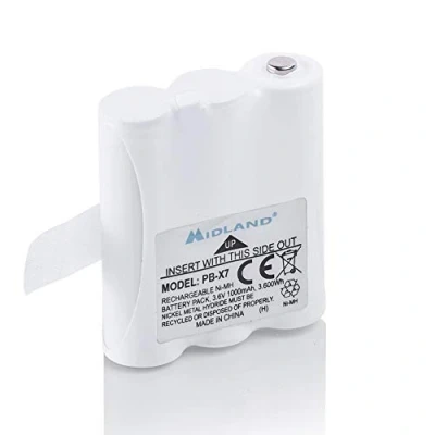 Bild av Midland C1301 PB X7 1 000 mAh Ni Mh batteri för XT70