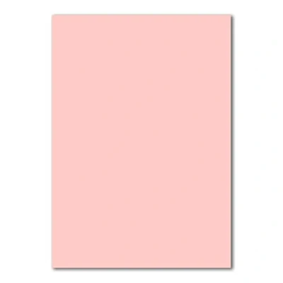 Bild av 50 ark DIN A5 papper rosa 120 g 14,8 x 21 cm pysselark lerpapper pysselpapper brevark färger glad av GUSTAV NEUSER