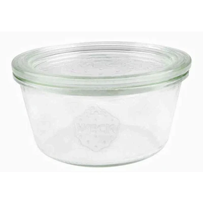 Bild av Sylteglas Weck incl låg (740) 290ml Ø10x5,5cm 6stk/pak