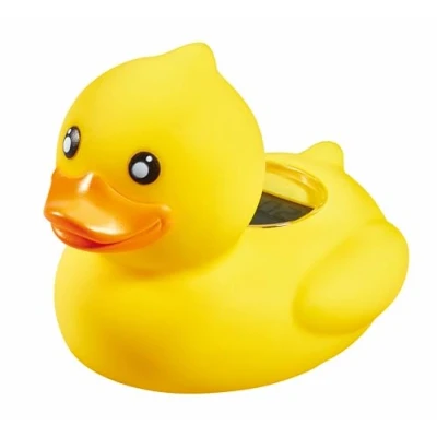 Bild av TFA Dostmann DUCKY badtermometer 30,2031,07, badanka, plast, gul, 6 x 3 15 cm