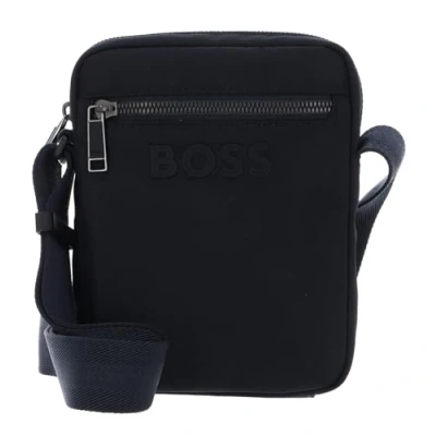 Bild av BOSS Catch ZIP Axelremsväska, Storlek: One Size, Dark blue