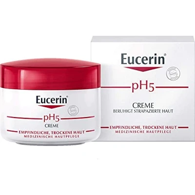 Bild av Eucerin pH5 Cream lugnar stressad hud, 75 ml kräm