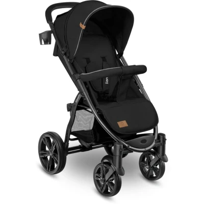 Bild av Lionelo Annet Plus Sulky, Black Carbon