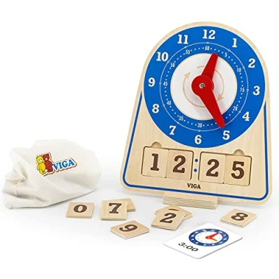 Bild av Viga Toys Learning Clock