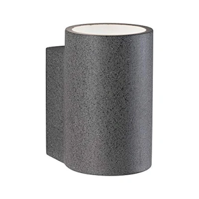 Bild av Paulmann Concrea LED utomhusvägglampa, cylindrisk