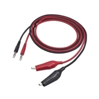 Bild av VOLTCRAFT MSL 100 Prøveledning Stik 4 mm 1.00 m Sort, Rød 1 stk