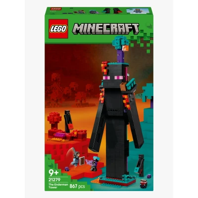 Bild av LEGO Minecraft 21279 Endermantornet