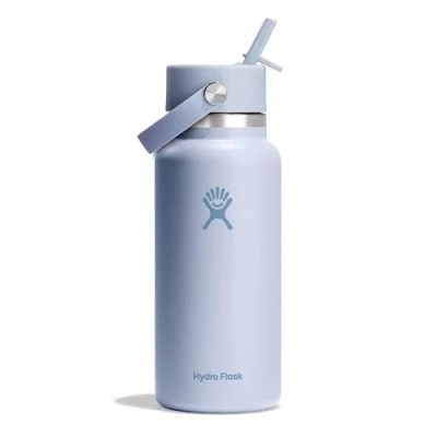 Bild av Hydro Flask 32oz / 946ml Wide Mouth + Flex Straw Cap Water bottle