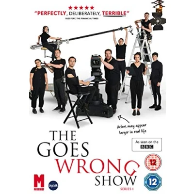 Bild av The Goes Wrong Show Series 1 DVD Region 2 Pre Owned
