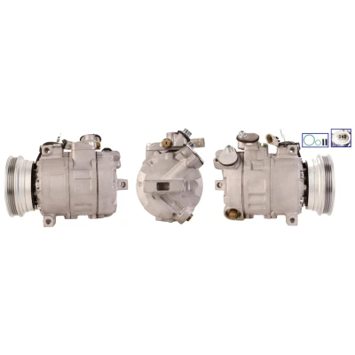 Bild av LUCAS ACP361 Compresseur De Climatisation PAG 46 R 134a avec joints