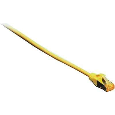 Bild av DIGITUS LAN Kabel Cat 6A 7m RJ45 nätverkskabel S/FTP skärmad kompatibel med 6 och 7 Gul