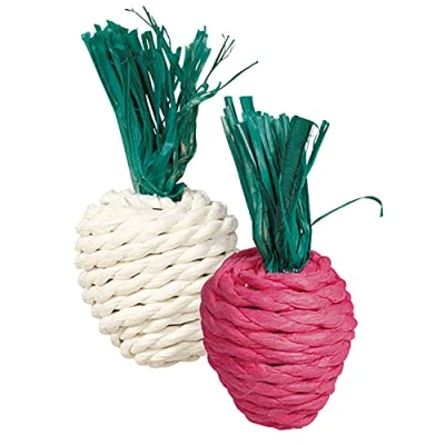 Bild av Trixie Set of Straw Toys 8cm