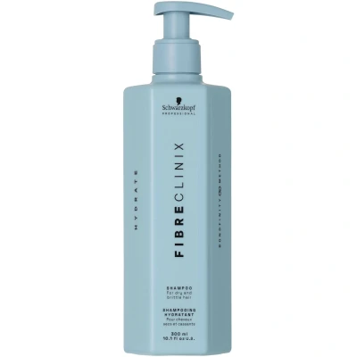 Bild av Schwarzkopf Professional Fibre Clinix Hydrate Shampo 300 ml