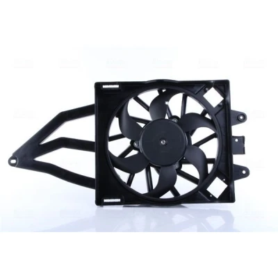 Bild av NISSENS 850066 Ventilateur Moteur 292 12 228 sans régulateur intégré FIAT: Panda II 5 portes