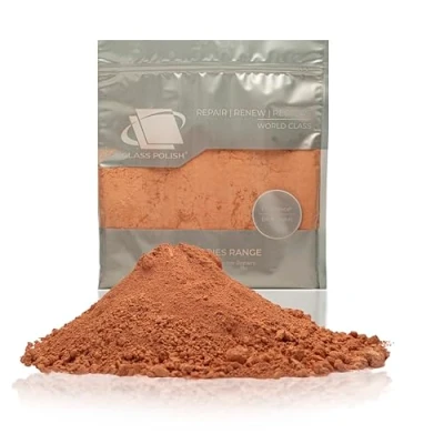 Bild av Glass Polish 90010 Högglansigt putsmedel med ceriumoxidpulver TREO 85% 3,5 mikroner 1 kilo