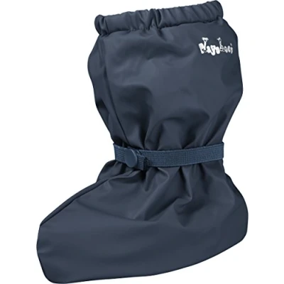 Bild av Playshoes unisex baby regnstövlar med fleecefutter, olika färger, Oeko tex standard 100 tofflor, Blå marin 11 Small