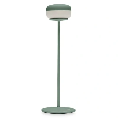 Bild av Fatboy LED uppladdningsbar bordslampa Cheerio, grön, dimbar, IP55