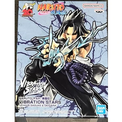 Bild av Banpresto NARUTO SHIPPUDEN Uchiha Sasuke statyett vibrationsstjärnor 16 cm