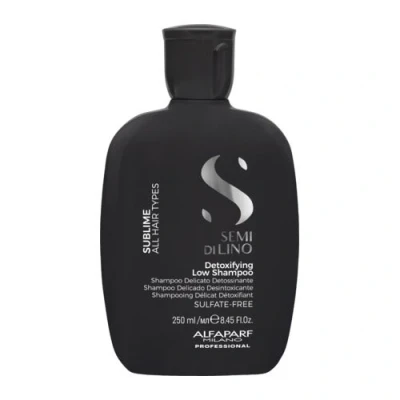 Bild av Alfaparf Milano Semi Di Lino Sublime Detoxifying Low Schampo 250 ml