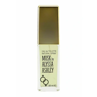 Bild av Alyssa Ashley MUSK EDT 50ML Eau de toilette, Storlek: 50 ml, Transparent