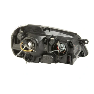 Bild av ABAKUS 441 11A8L LDEM2 Phares gauche H7, H1 pour circulation à droite avec commande correcteur de site projecteur PX26d, P14.5s