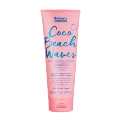 Bild av Umberto Giannini Coco Beach Waves Shampoo 250ml