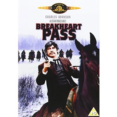 Bild av Breakheart Pass DVD (2002) Charles Bronson, Gries (DIR) Cert PG Pre Owned Region 2