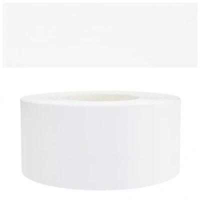 Bild av Mprofi MT® Melamin Kantband Kantlist med Smältlim 45mm x 20m Vit Självhäftande för Hyllmöbler, Byggskivor, Möbelskivor och Täckning av Kanten på en Standard MDF Skiva