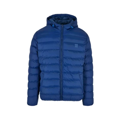 Bild av Urban Classics Basic Bubble Vinterjacka, Storlek: Small, Spaceblue