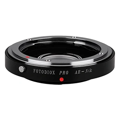 Bild av Fotodiox Pro objektivmonteringsadapter, för Konica AR objektiv till Nikon F Mount DSLR kameror