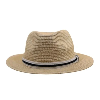 Bild av Barts Beige Straw Hatt Liwock Hat Wheat @ Hatstore
