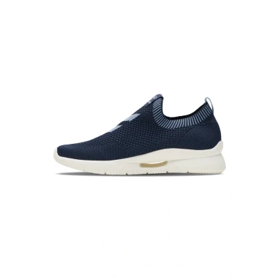 Bild av hummel Unisex Tatum sömlösa sneakers, Svart iris, 41 EU