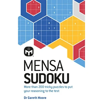 Bild av Mensa Sudoku: Put your logical reasoning to the test with more than 200 tricky puzzles solve