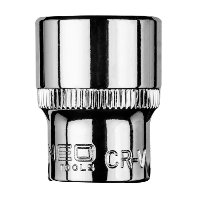 Bild av NEO TOOLS 08 176 Clé à douille 3/8 16 mm Acier chrome vanadium hexagonale
