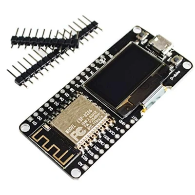 Bild av TECNOIOT ESP8266 ESP12F OLED NodeMCU WiFi WeMOS utvecklingskort