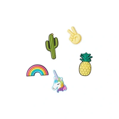 Bild av Crocs FUN Trend 5 PACK Övriga accessoarer multicoloured för barn, Storlek: One Size, Multi coloured