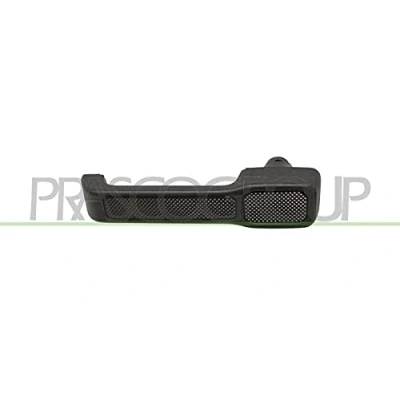 Bild av PRASCO FT1298111 Poignée De Porte extérieur, arrière droite noir FIAT: Uno 3/5 portes