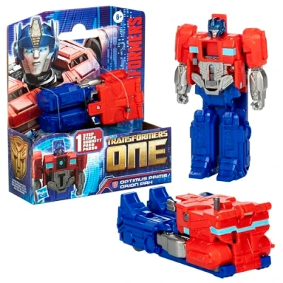 Bild av Transformers One Cog Changer Optimus Prime (Orion Pax) actionfigur