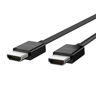 Bild av Belkin Ultra High Speed Premium HDMI 2.1 kabel, 4K/ Dolby Vision HDR, optimal visning för Apple TV, 2 m Svart