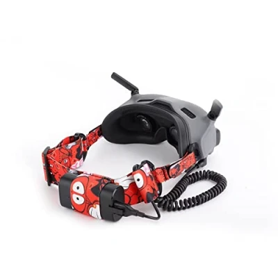 Bild av ZJRXM pannband för DJI Avata Goggles 2/FPV V2, justerbart glasögonband V2 (C)