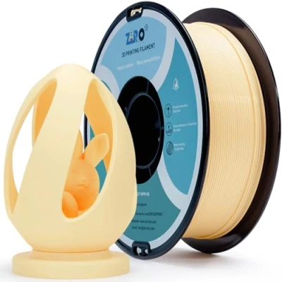 Bild av ZIRO PLA Filament 1.75mm, 3D Printer PRO Basic Color Series 1.75MM 1KG (2.2lbs), dimensionell noggrannhet +/ 0.03mm,Hud