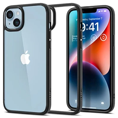 Bild av Spigen Ultra Hybrid TPU Back Cover Svart Apple Iphone 14