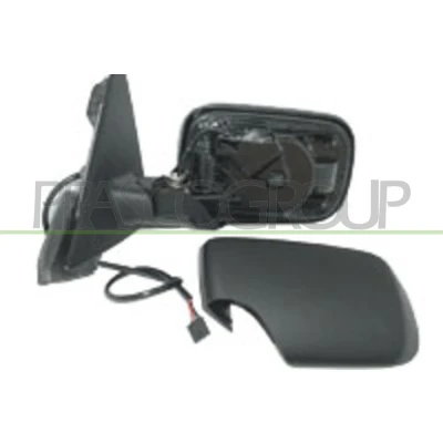 Bild av Rétroviseur extérieur Prasco BM0187324 gauche avec couche d&#039;apprêt revernissable électrique chauffant, ajustable de l&#039;intérieur, mémoire, Rabatta