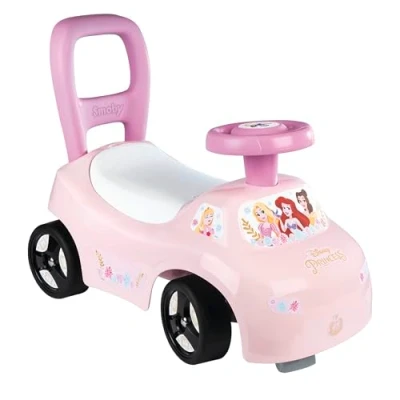 Bild av Smoby 2 i 1 bilhållare för barn Disney Princess Koffert under sadeln Från 10 månader Tillverkad Frankrike