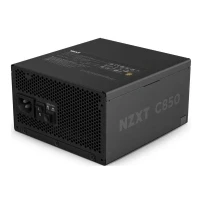Bild av NZXT C850 Gold ATX 3.1 Fullt modulärt nätaggregat med låg ljudnivå för PC spel 850 watt 80 PLUS 12V 2x6 kontakt Nollfläktsläge 100% japanska kondensatorer Svart