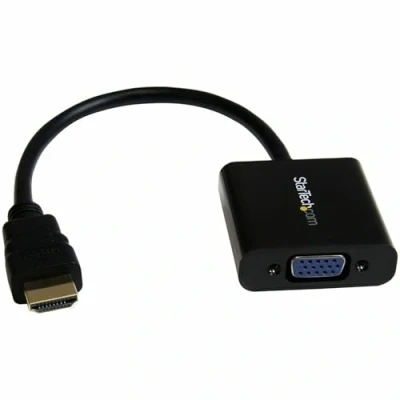Bild av StarTech.com 1080p 60Hz HDMI till VGA höghastighets displayadapter aktiv (kontakt hona) videoomvandlare för laptop/PC/bildskärm (HD2VGAE2)