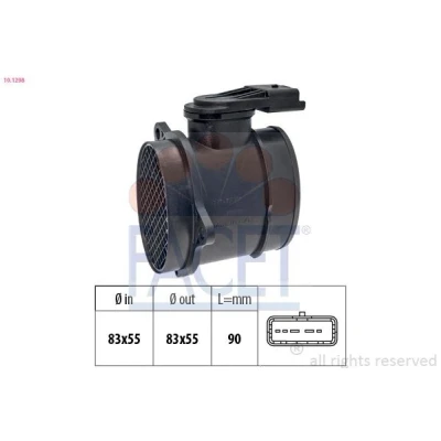 Bild av Luftmassesensor FACET 10.1298