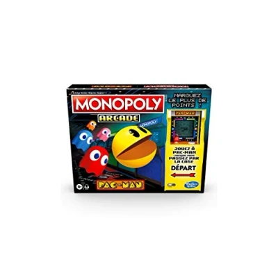 Bild av Monopoly Arcade Pacman brädspel fransk version, flerfärgad, L