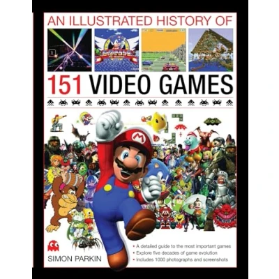 Bild av Illustrated History of 151 Videogames: A Detailed Guide to the Most Important Games